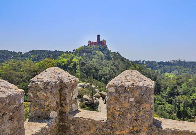 Castelo dos Mouros sintra La Torre Real