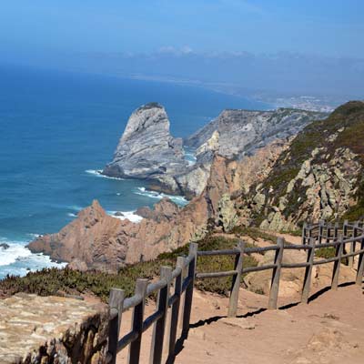 Cabo da Roca accidentados