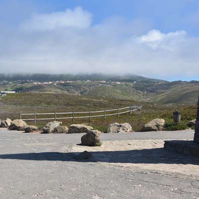 Serra de Sintra  sea mist 