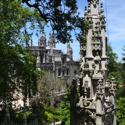 Quinta da Regaleira  Capela da Santíssima Trindade