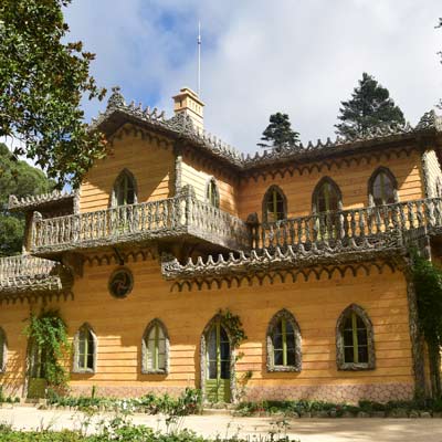 Chalet of the Countess Edla