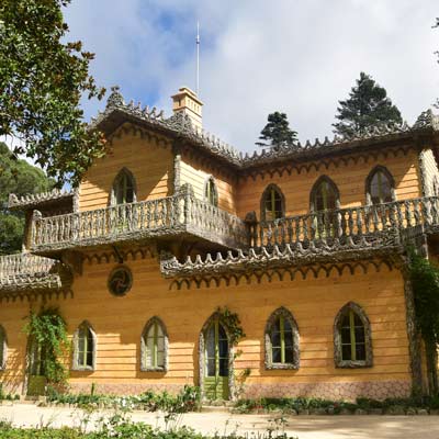 Chalet da Condessa D'Edla