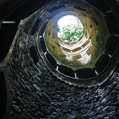 puits initiatique Quinta da Regaleira