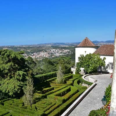 Palácio de Seteais garden