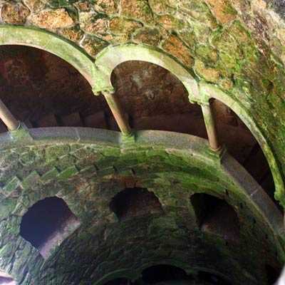 Quinta da Regaleira  hidden passages Sintra