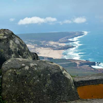 Santuario Peninha view