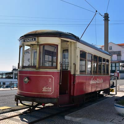 Straßenbahn in Sintra