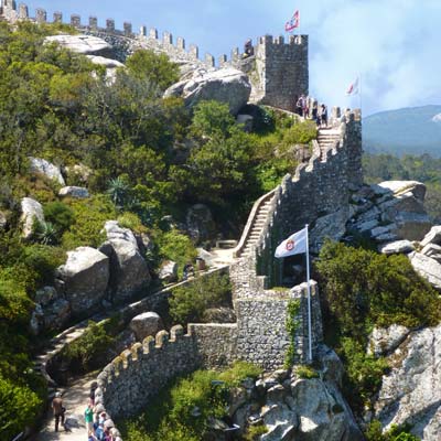 Castle Moors ruin Sintra