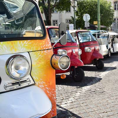 Tuk-tuk tours Sintra