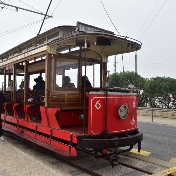old sintra tram