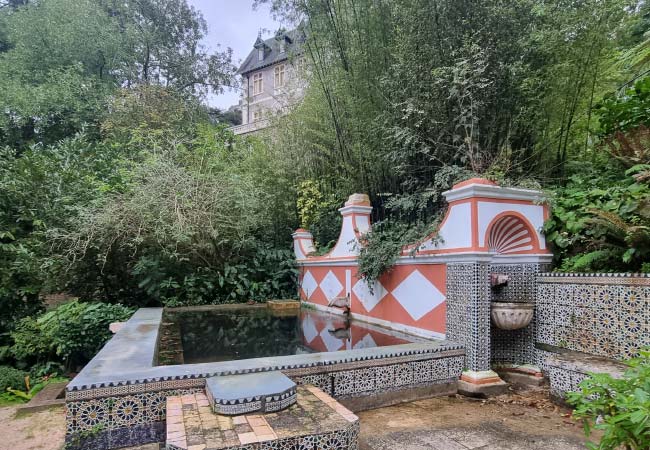 Palacio Biester park garden