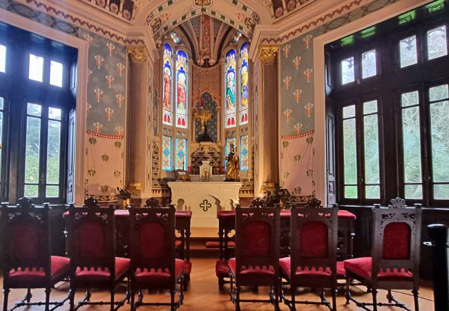 Chapel Palacio Biester