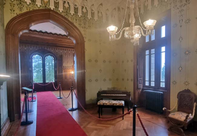 Sala de Música Palacio Biester