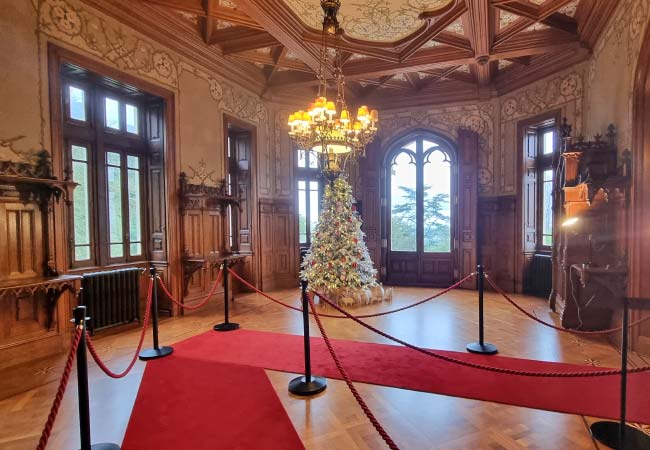 Salão de Festas ballroom  palacio Biester