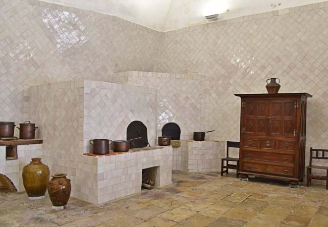 Kitchen Palácio Nacional 