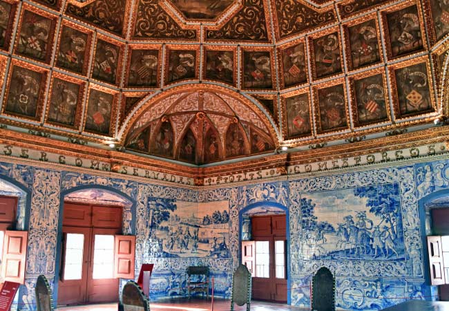 Sala dos Brasoes Palacio Nacional