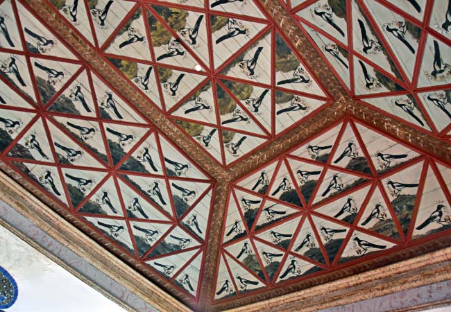 Sala das Pegas - Sala delle Gazze 