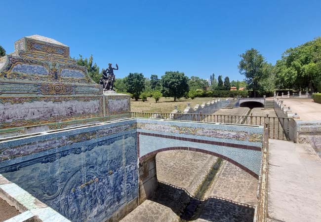 The Tiled Canal Canal dos Azulejos