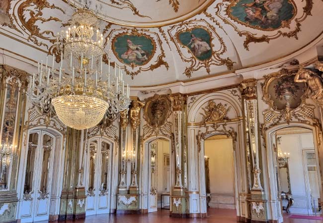 The Throne Room - Sala do Trono Palácio de Queluz