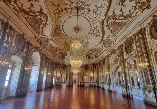 The Throne Room - Sala do Trono Palácio de Queluz