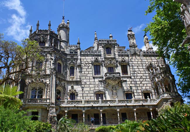 La Quinta da Regaleira a Sintra