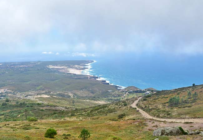 Peninha Sintra view