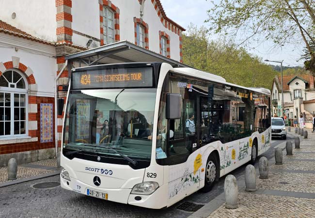 434 tourist bus Sintra