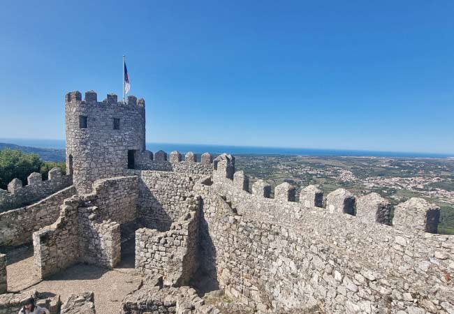 Le château des Maures à Sintra