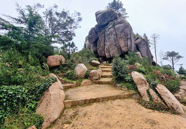 Alto do Cha Parque da Pena