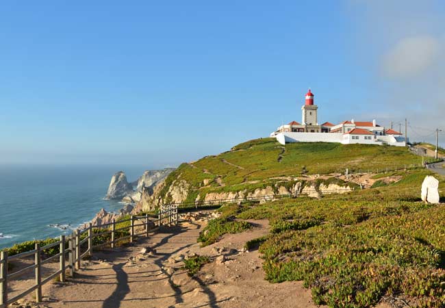 Le phare Cabo da Roca Sintra