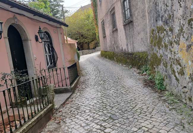 Calçada dos Clérigos Sintra