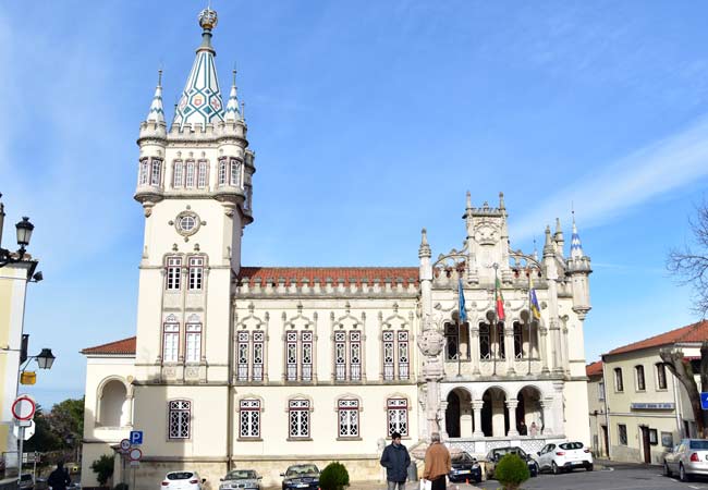 La Câmara Municipal Sintra
