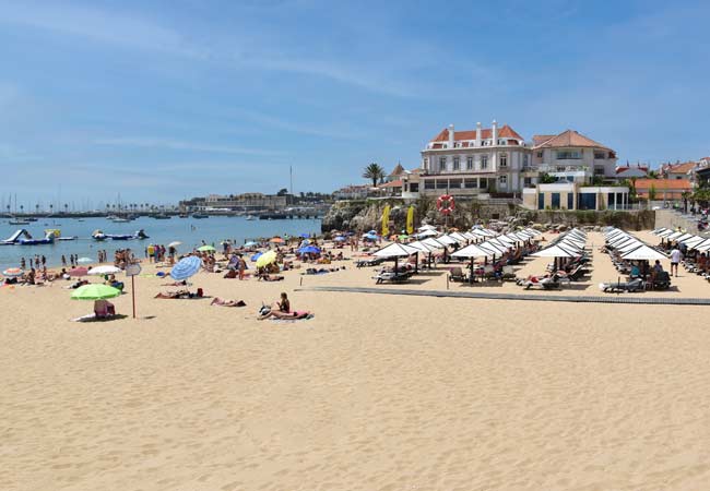 Plaże Cascais