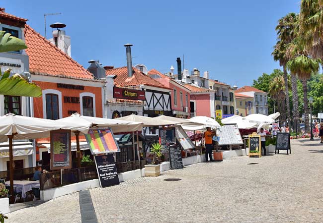 Urlaubsatmosphäre in Cascais