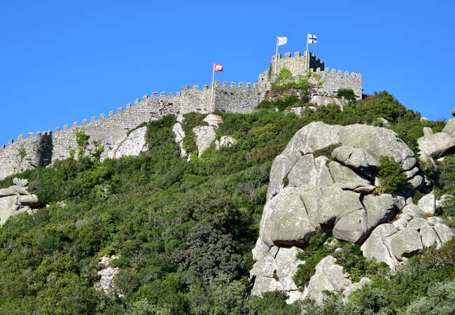 Castelo dos Mouros château maure sintra