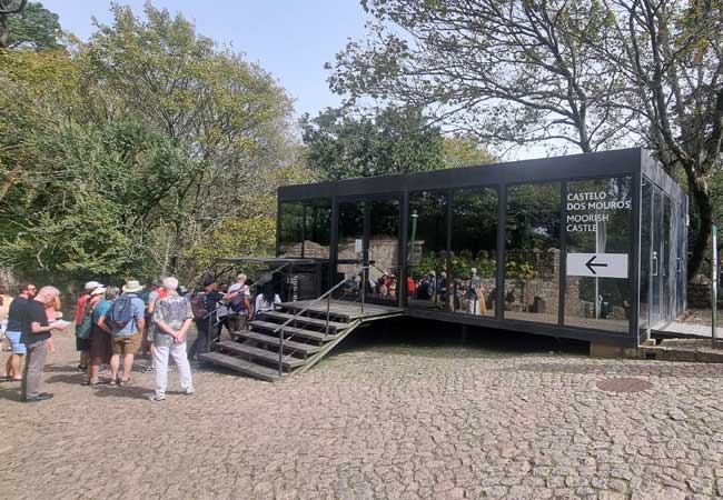 Castelo dos Mouros ticket office