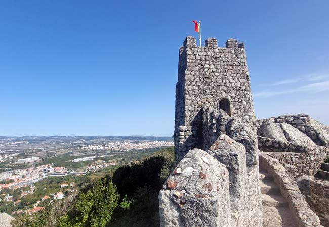 Castelo dos Mouros views