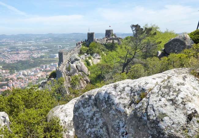 Castelo dos Mouros vistas