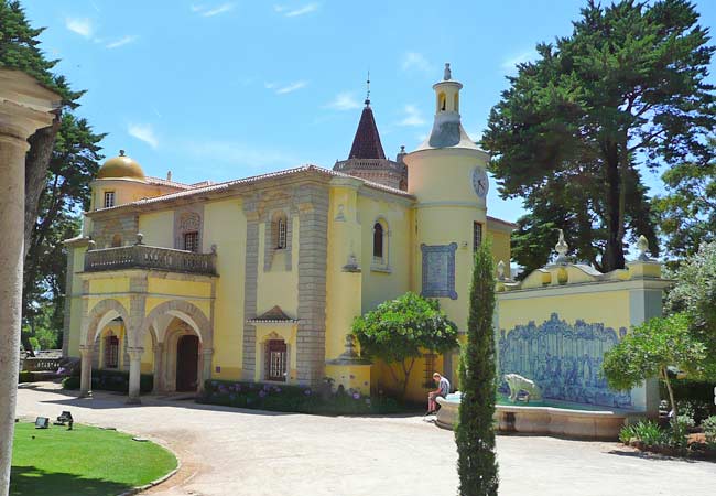 Condes de Castro Guimarães Cascais