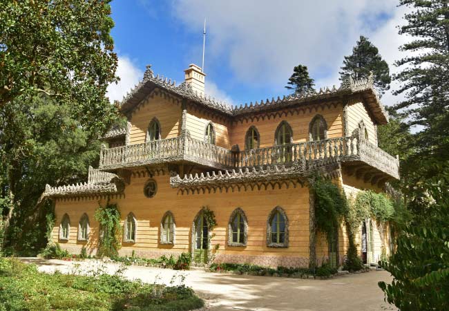 Le Chalet da Condessa d'Edla Sintra