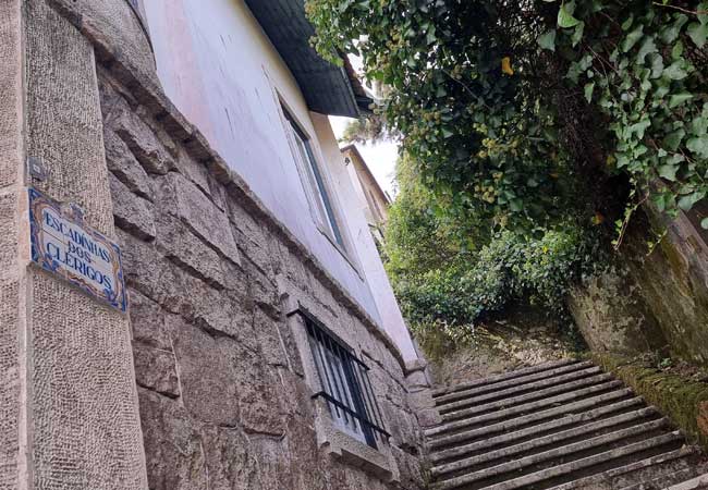 Escadinhas dos Clérigos Sintra