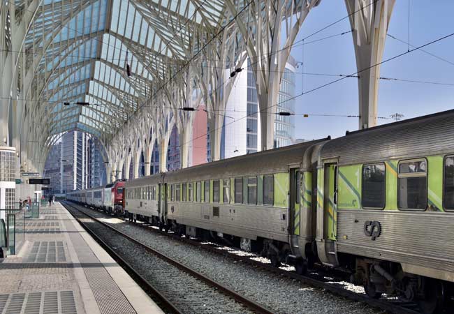 Estação do Oriente lisboa