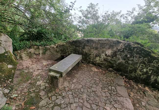 Caminho de Santa María view point