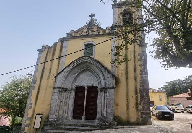 Igreja de Santa María Sintra