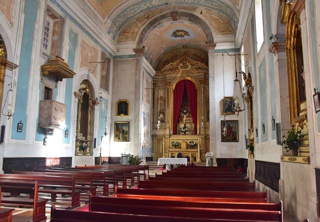 Igreja de Sao Martinho  Sintra