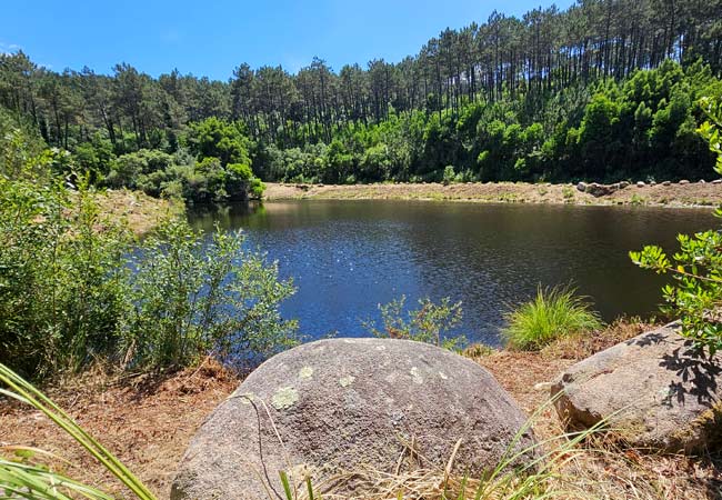 Lagoa dos Mosqueiros Sintra