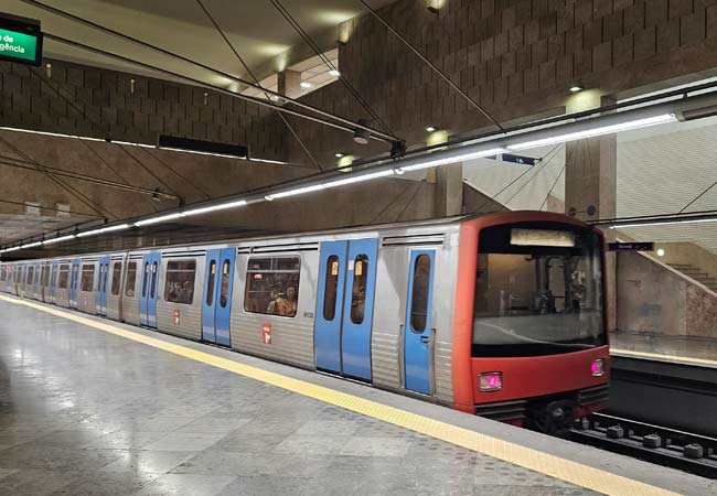 El metro lisboa