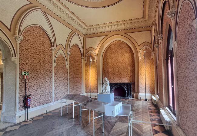 salle d’entrée Palacio de Monserrate sintra