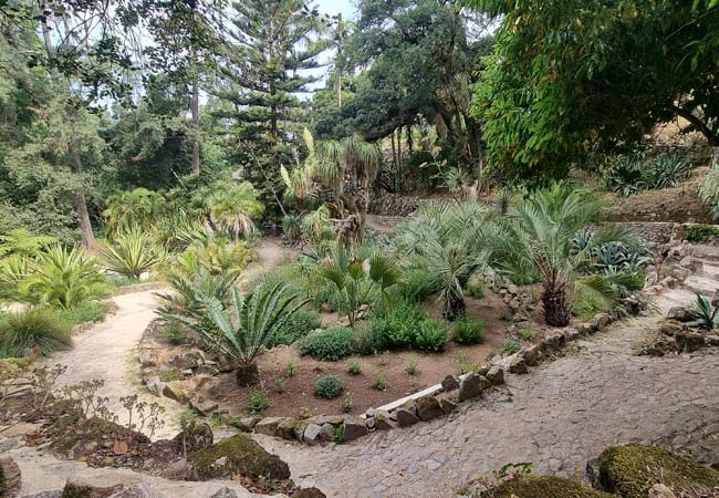 Jardim de México Palacio de Monserrate