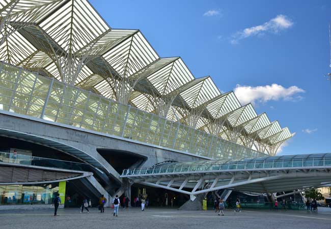 Estação do Oriente lisbon